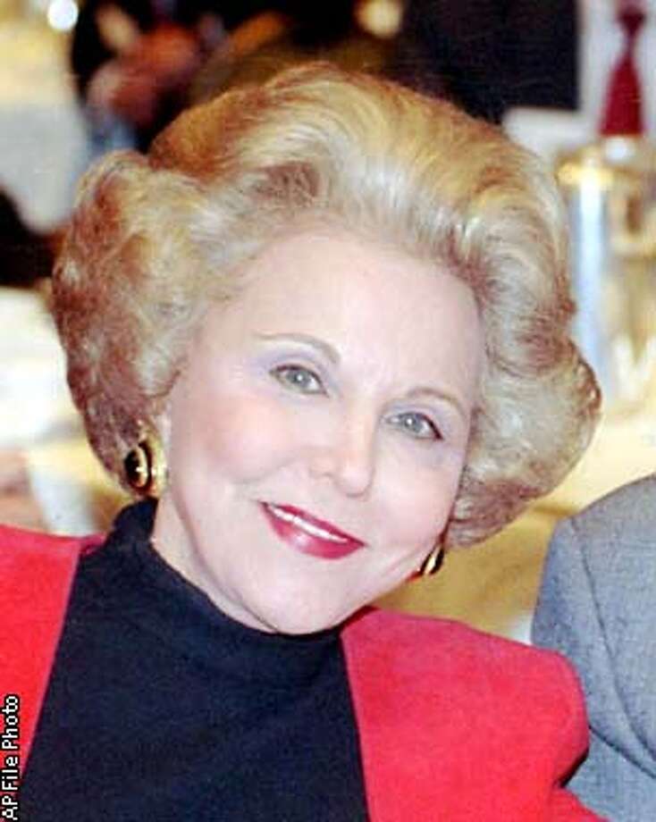 Advice writer Ann Landers dies / Ann Landers dead at age 83 / Columnist ...