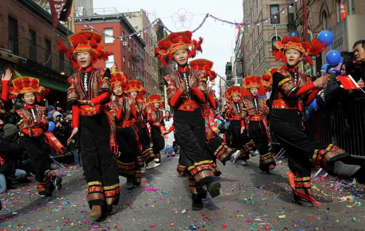 NYC Chinese New Year parade