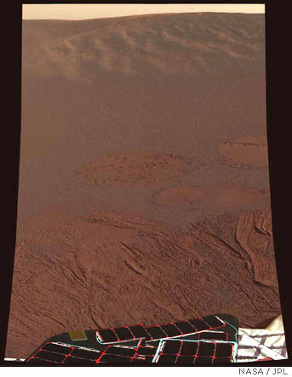 Second Mars rover on target / Things looking up for Spirit as well