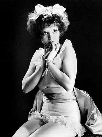 Clara Bow memorabilia unearthed / Treasure trove of star's mementos up ...