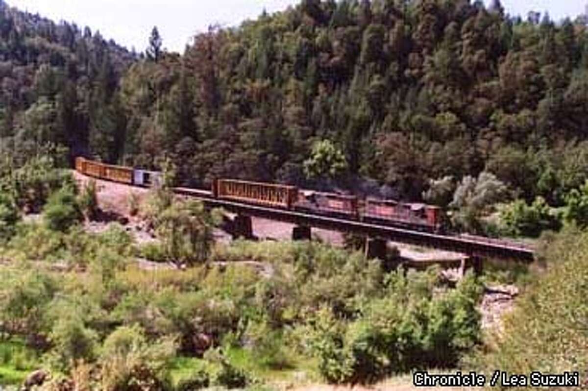 Workin' on the Railroad / The Northwestern Pacific rolls through