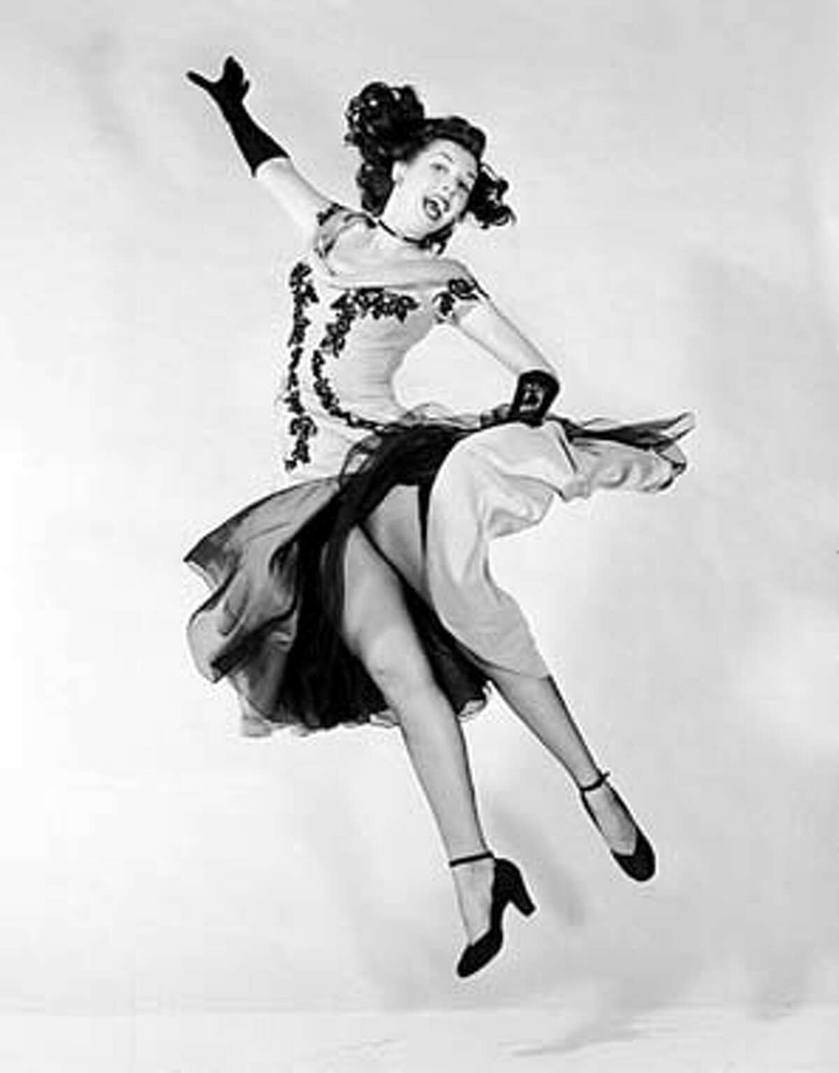 Tap S Top Lady Ann Miller Dies Of Lung Cancer Dancer A Fixture In Musicals Of 1940s 50s