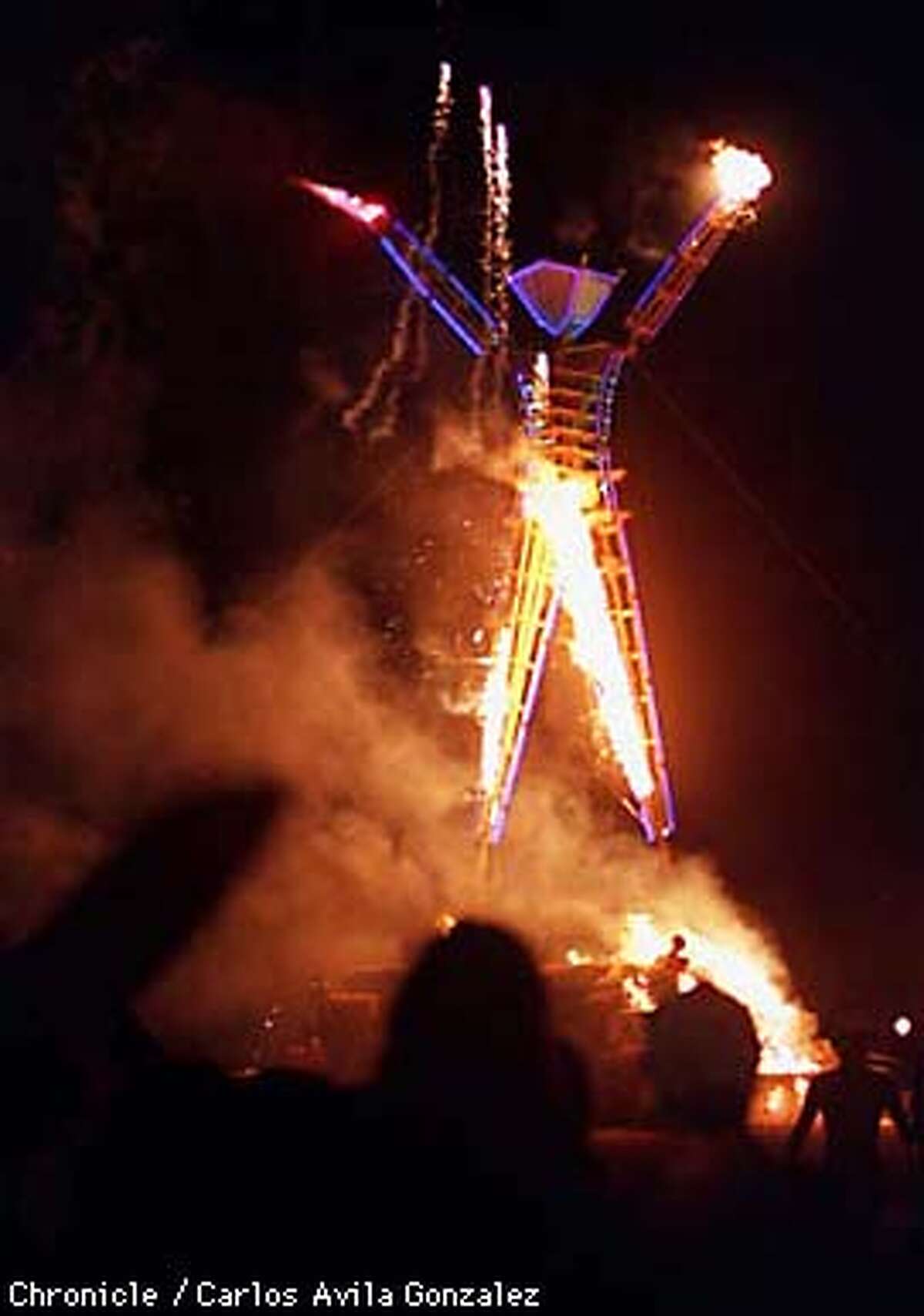 A Blaze of Glory / Burning Man torched to climax eccentric six-day art  festival in the Nevada desert