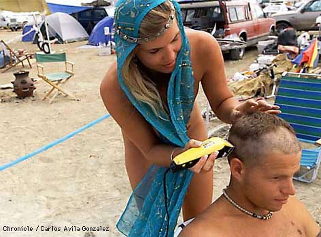 Burning man pics nude — photo 8