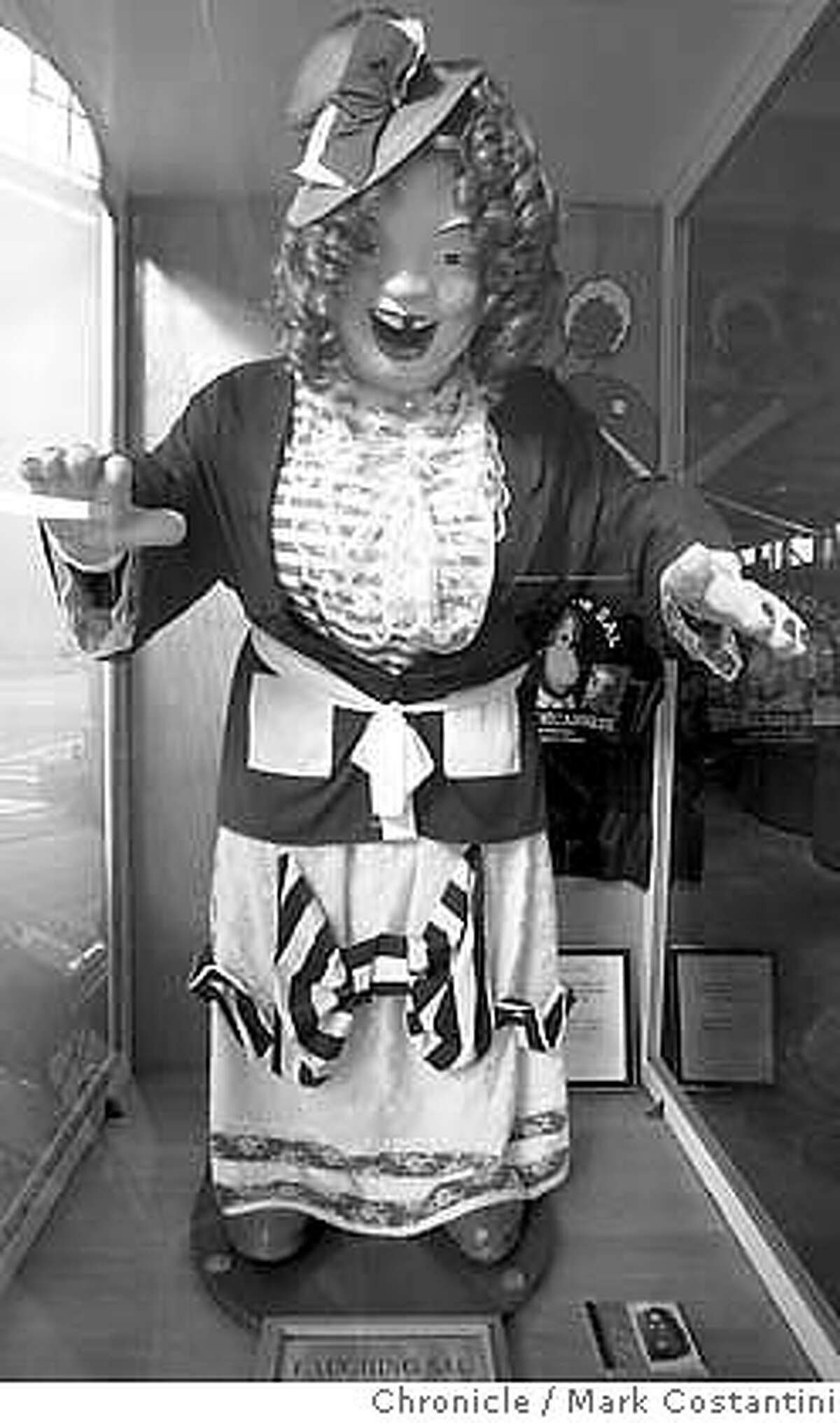 Big bucks for yuks / Defunct Playland's Laughing Sal could bring pretty