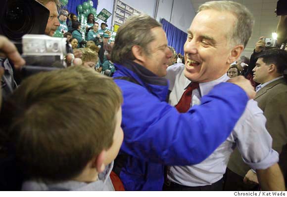 CAMPAIGN 2004: THE DEMOCRATIC CANDIDATES / How Dean became the darling ...