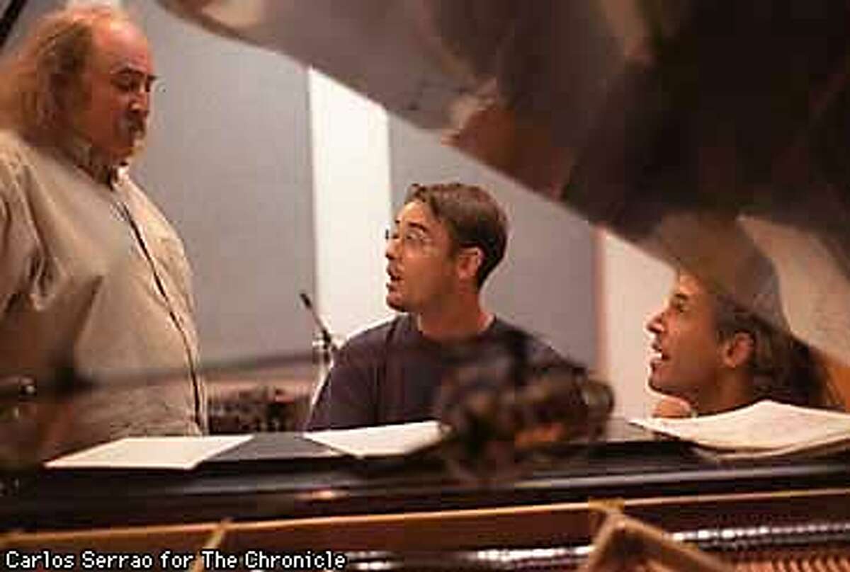Crosby Plays His Heart / His new trio reflects a rebirth of his music ...