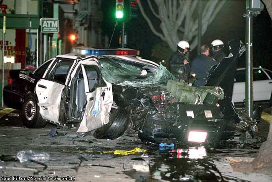 Cruisers Crash, S.F. Cop Killed / 3 Others Hurt Responding To Grisly ...