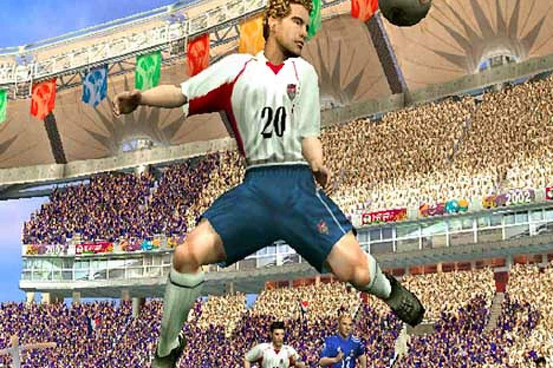 Fifa World Cup 2002 (Video Game) - PC Gameplay 