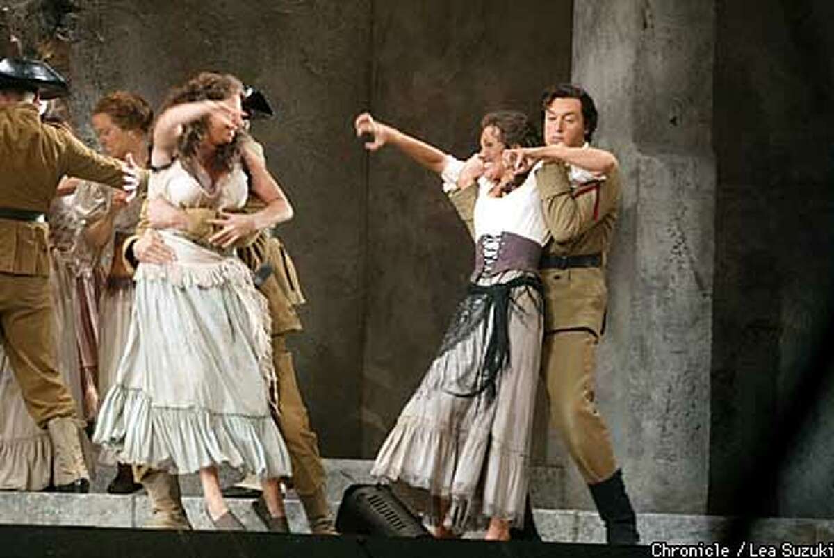 Sf Operas Carmen Finds The Passion Eventually Opening Night Performance Gets Off To A 4711