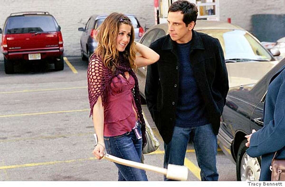 Along Came Polly (2004) Available on Netflix April 1 A buttoned up newlywed finds his too organized life falling into chaos when he falls in love with an old classmate.