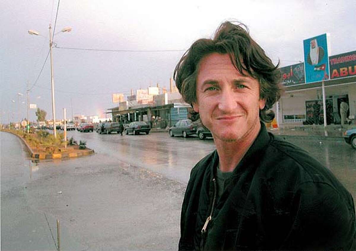 COMMENTARY / At war Sean Penn finds getting out of Iraq even tougher