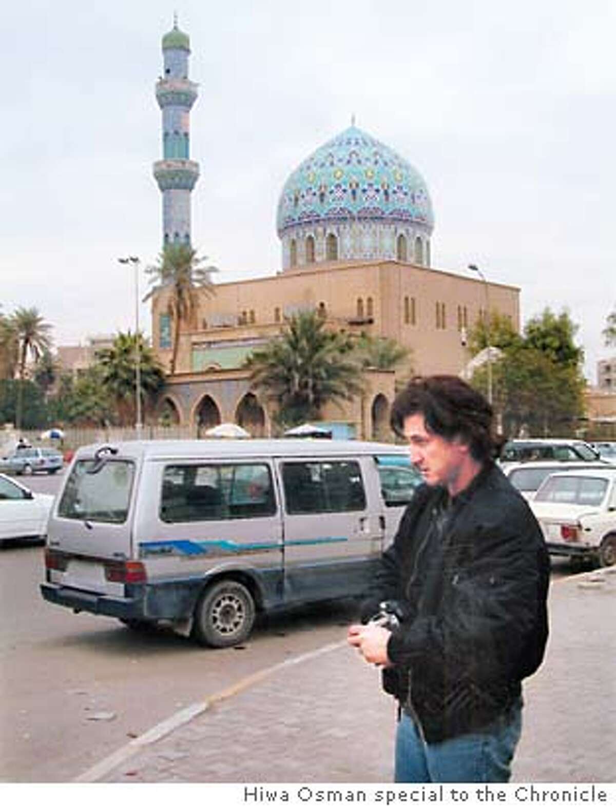 COMMENTARY / 2nd act A year later, Sean Penn returns to Iraq and files