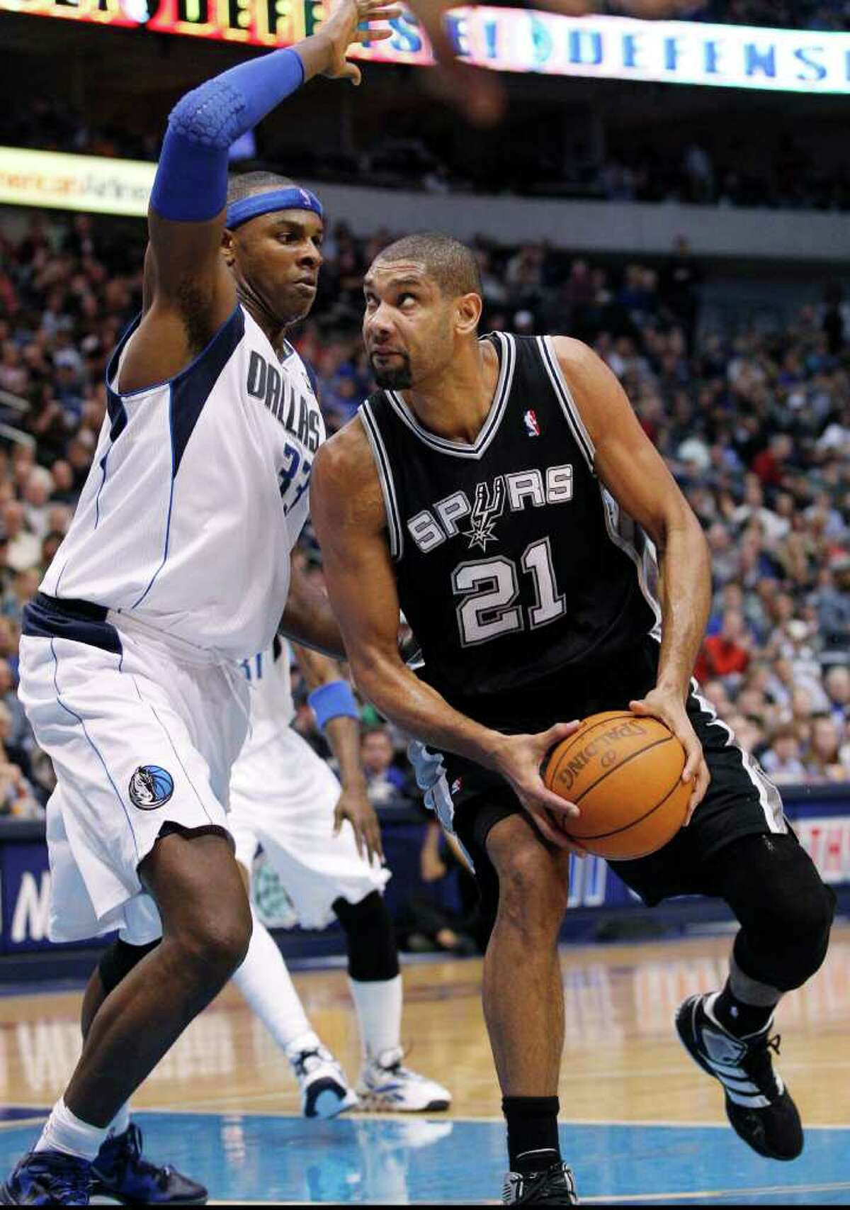 Spurs vs. Mavericks