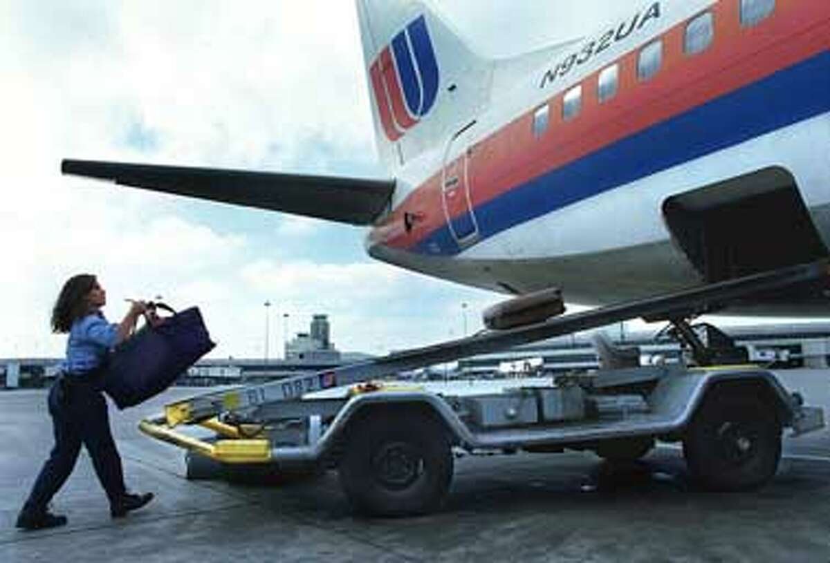 Handled With Care / United's SFO baggage system goes high tech