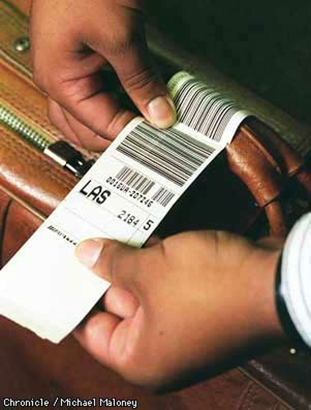 Handled With Care / United's SFO baggage system goes high tech