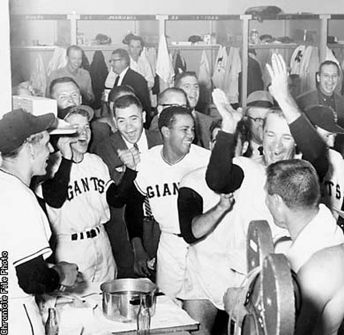 REMEMBERING THE 1962 GIANTS / So close and yet so far / Playoff ecstasy