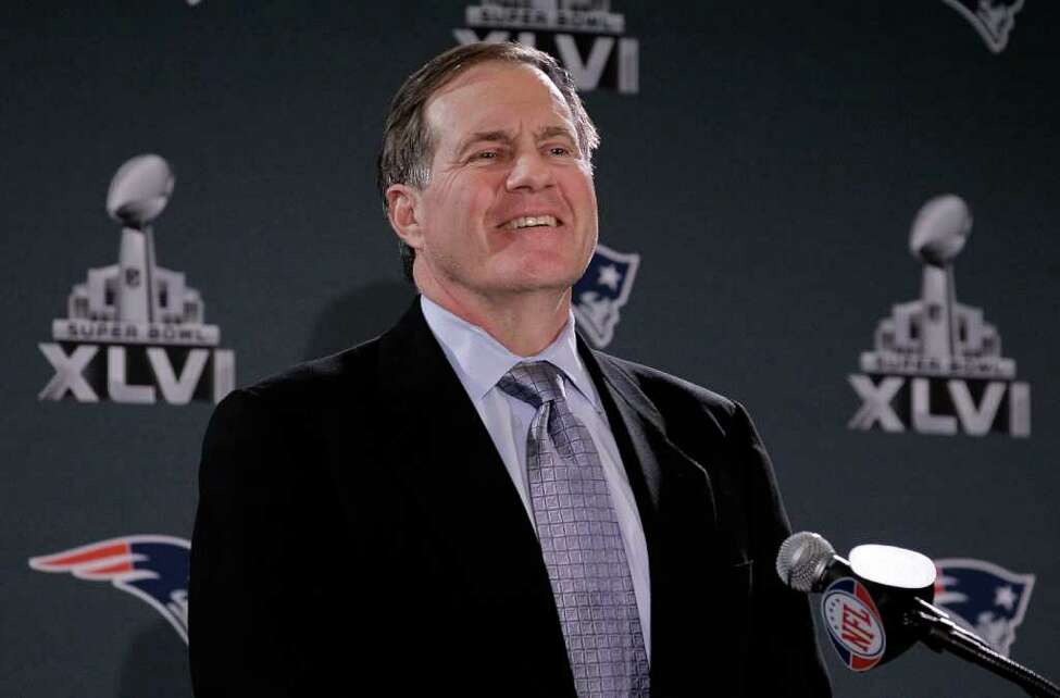 For once, Patriots glad to be in Indy