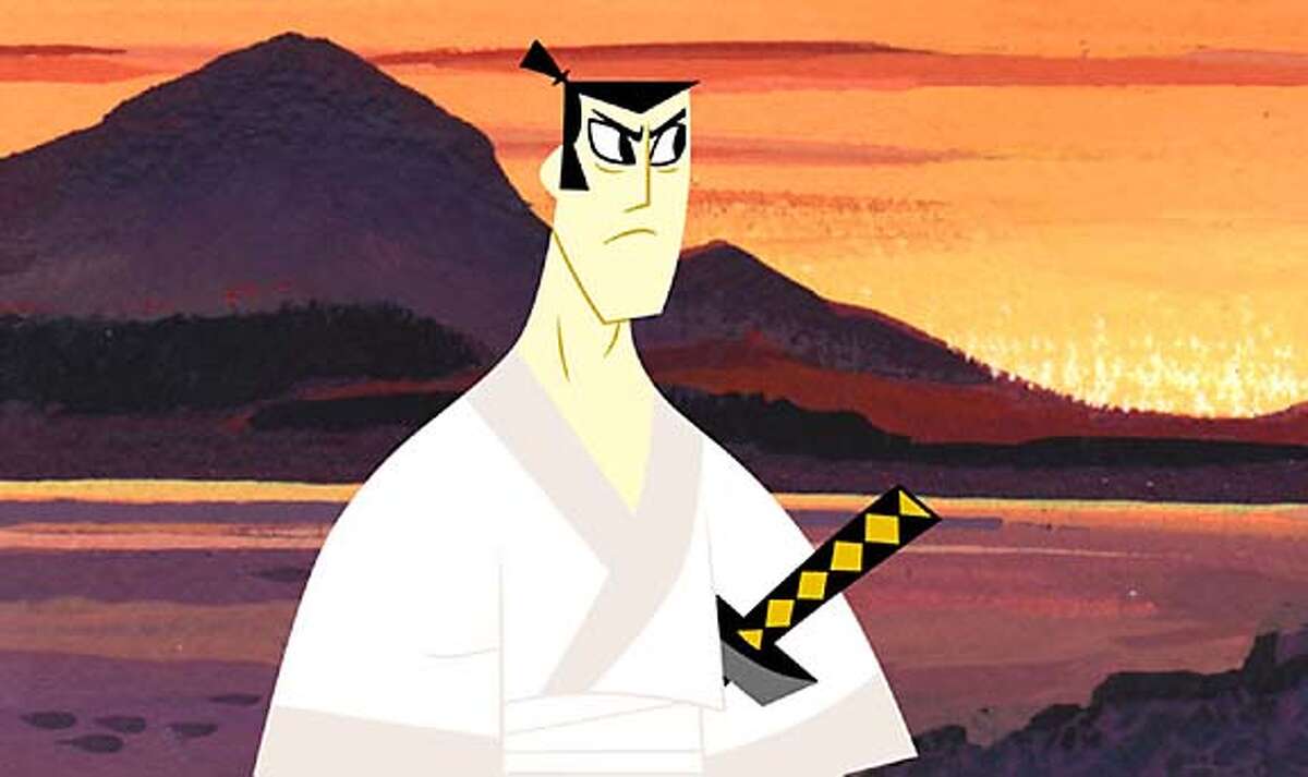 samurai jack netflix uk