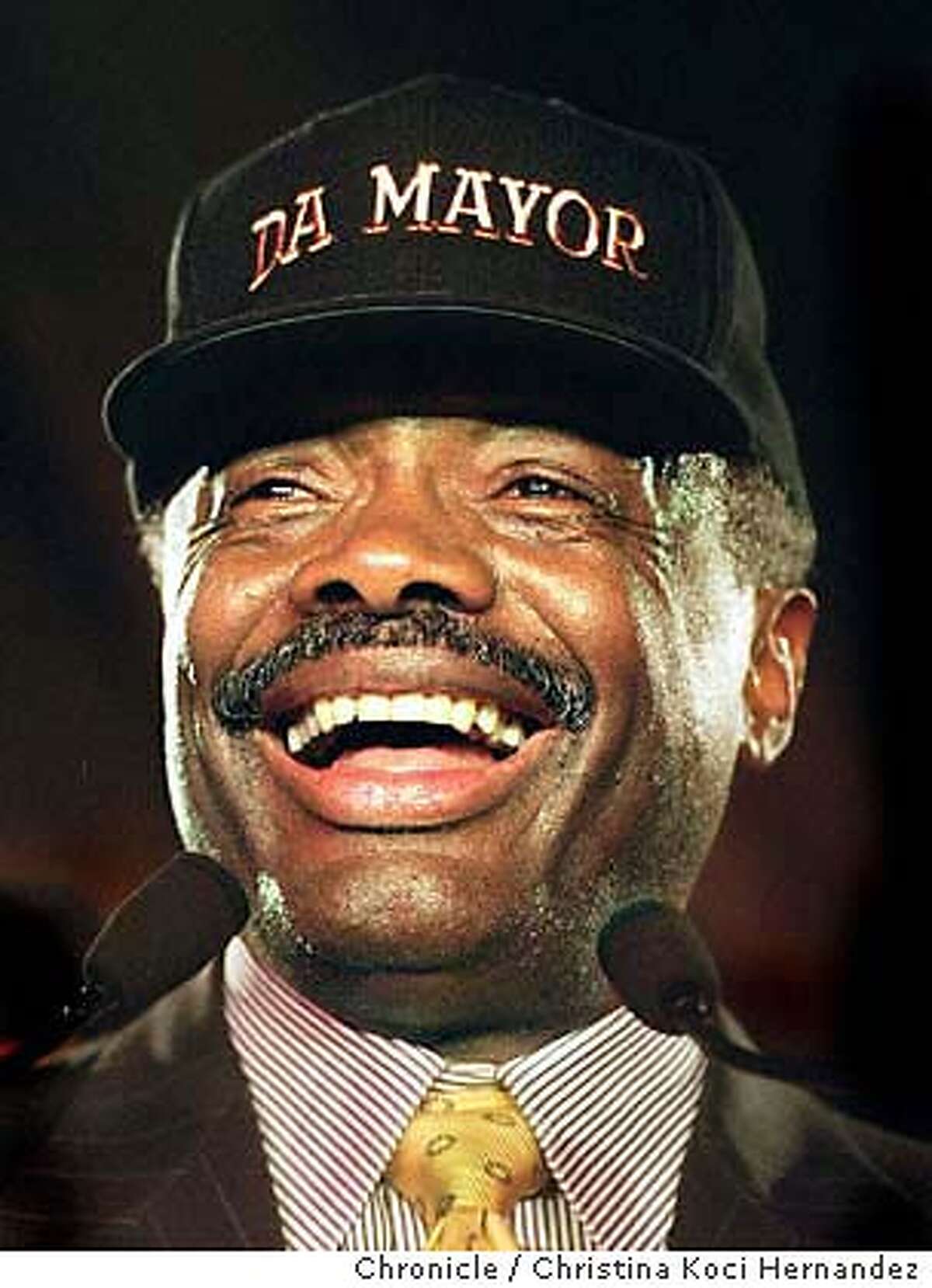 The Mayors Legacy Willie Brown Da Mayor Soared During Tenure That Rivals Citys Most 