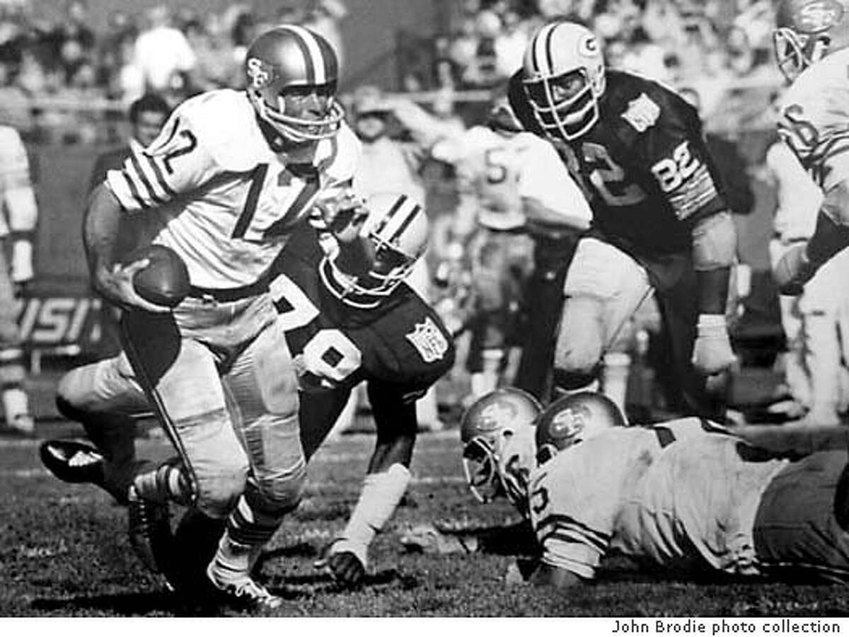 PROFILE: JOHN BRODIE / Spirited comeback / 49er legend relentlessly ...