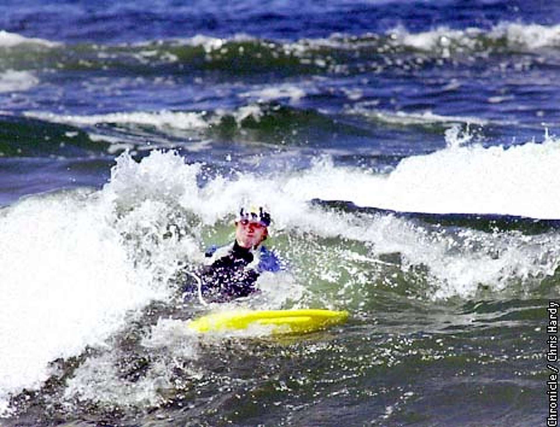 Peril lurks at Ocean Beach / Deadly riptides can pull the unwary out to sea