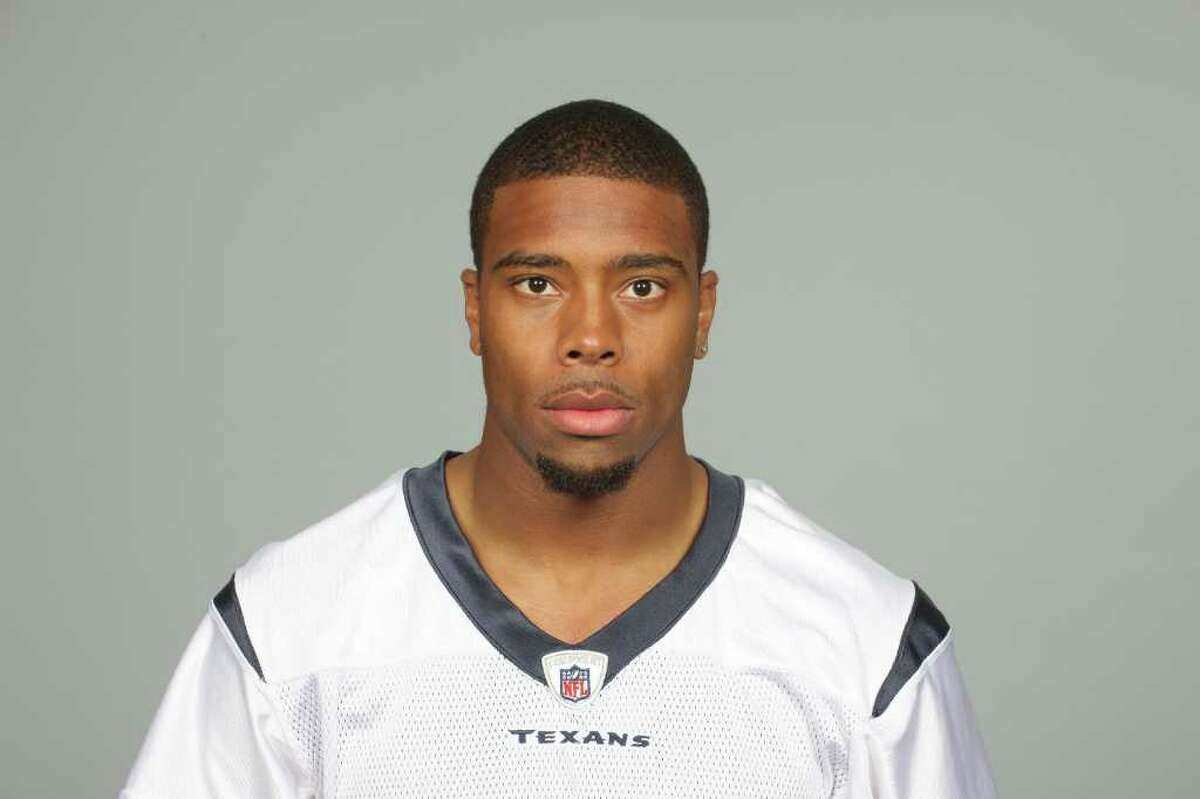 Houston Texans defensive back Antwaun Molden is shown in this Wednesday, Aug. 24, 2011, handout photo in Houston. ( Paul Ladd / Houston Texans )
