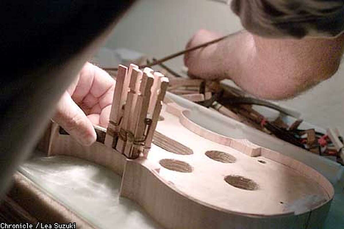 Music man / Tom Croen of Walnut Creek is one of the world's top violin