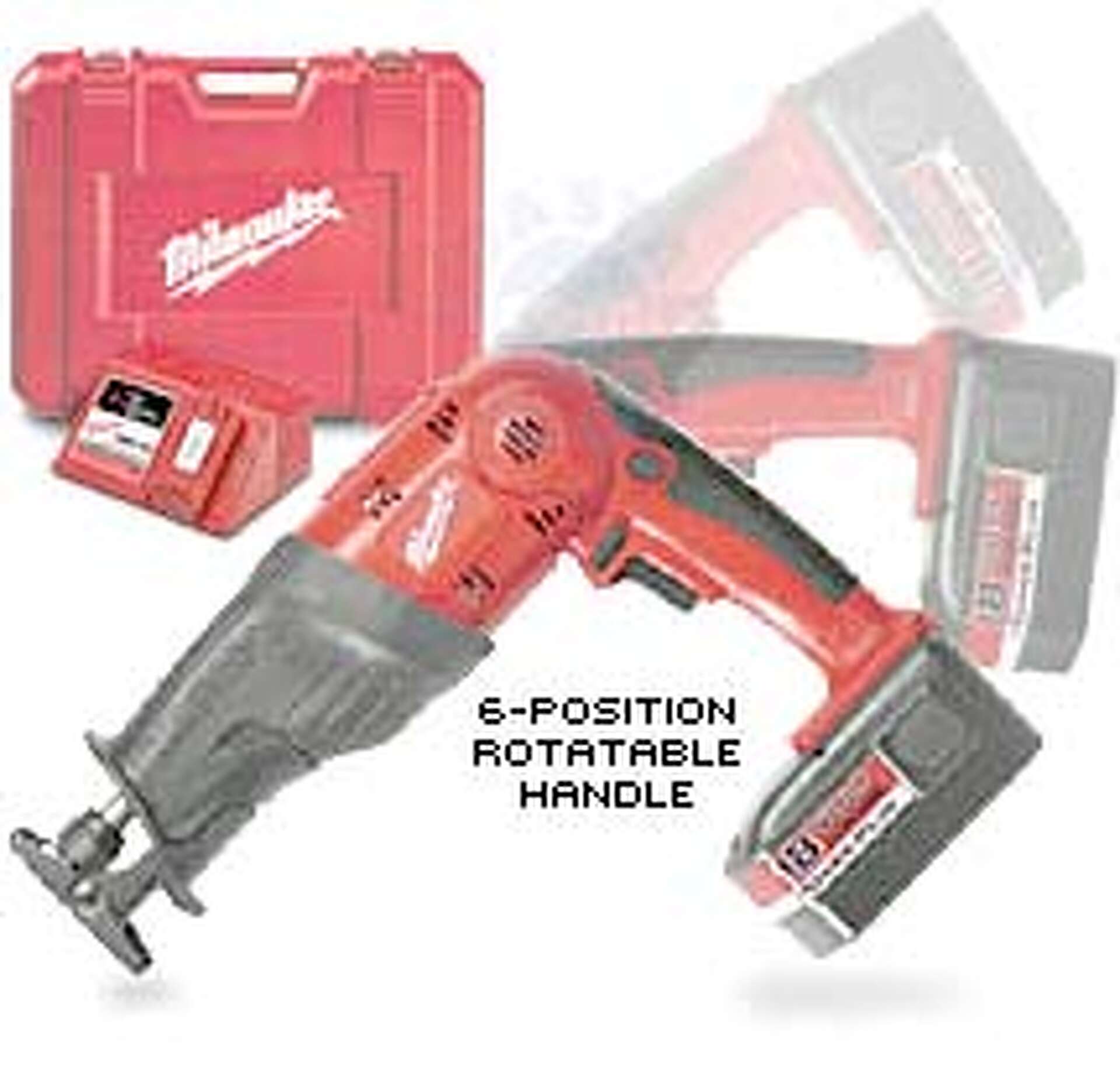 Milwaukee the hatchet sawzall discount