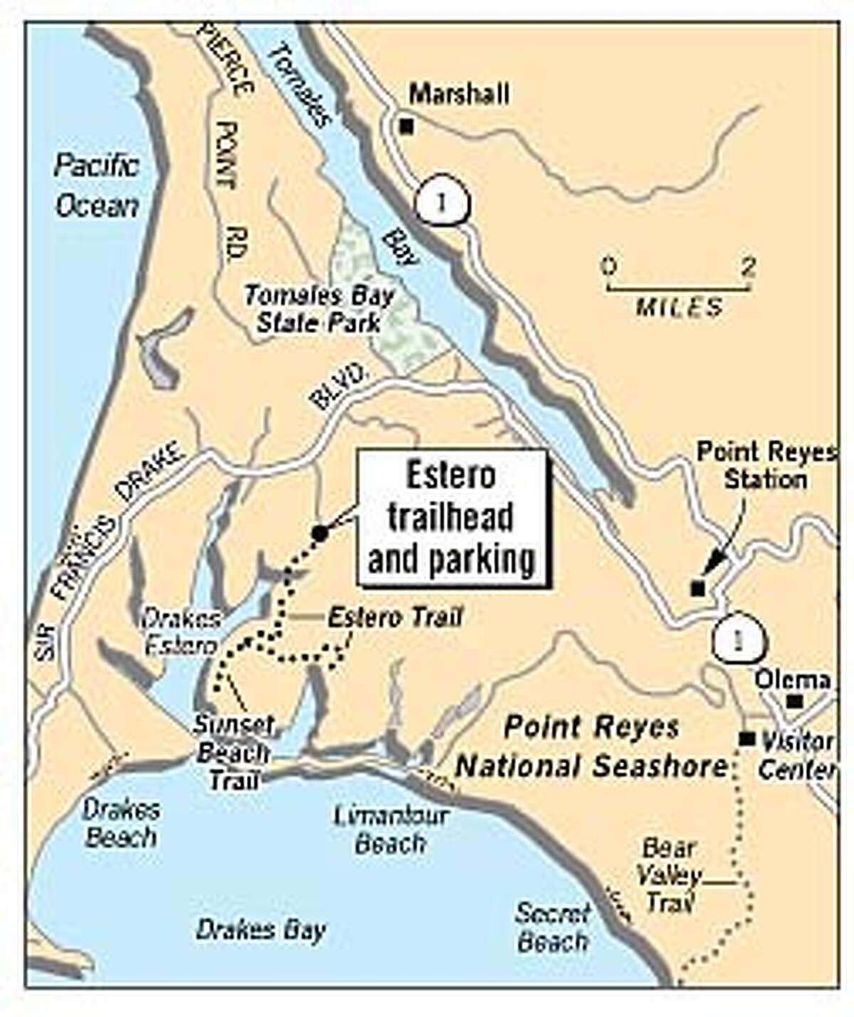 Drakes Estero at Point Reyes offers something for everyone