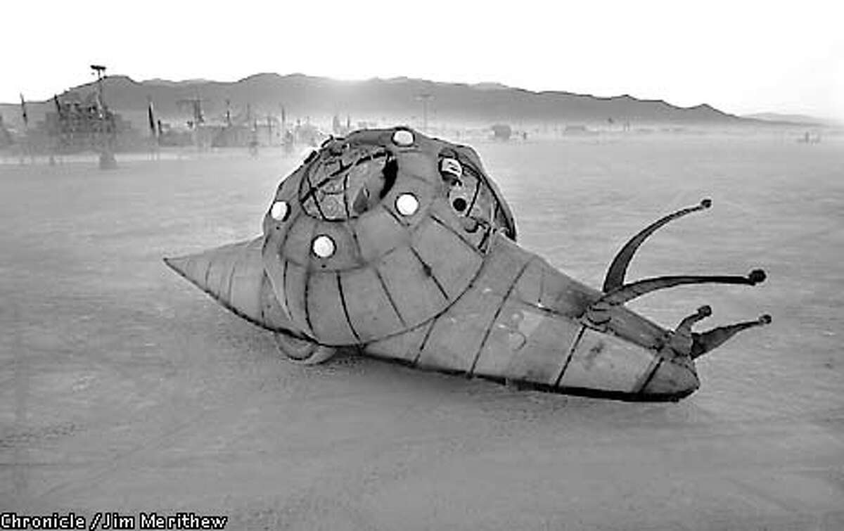 FEELING BURNED / Burning Man organizers grow hot under the collar over