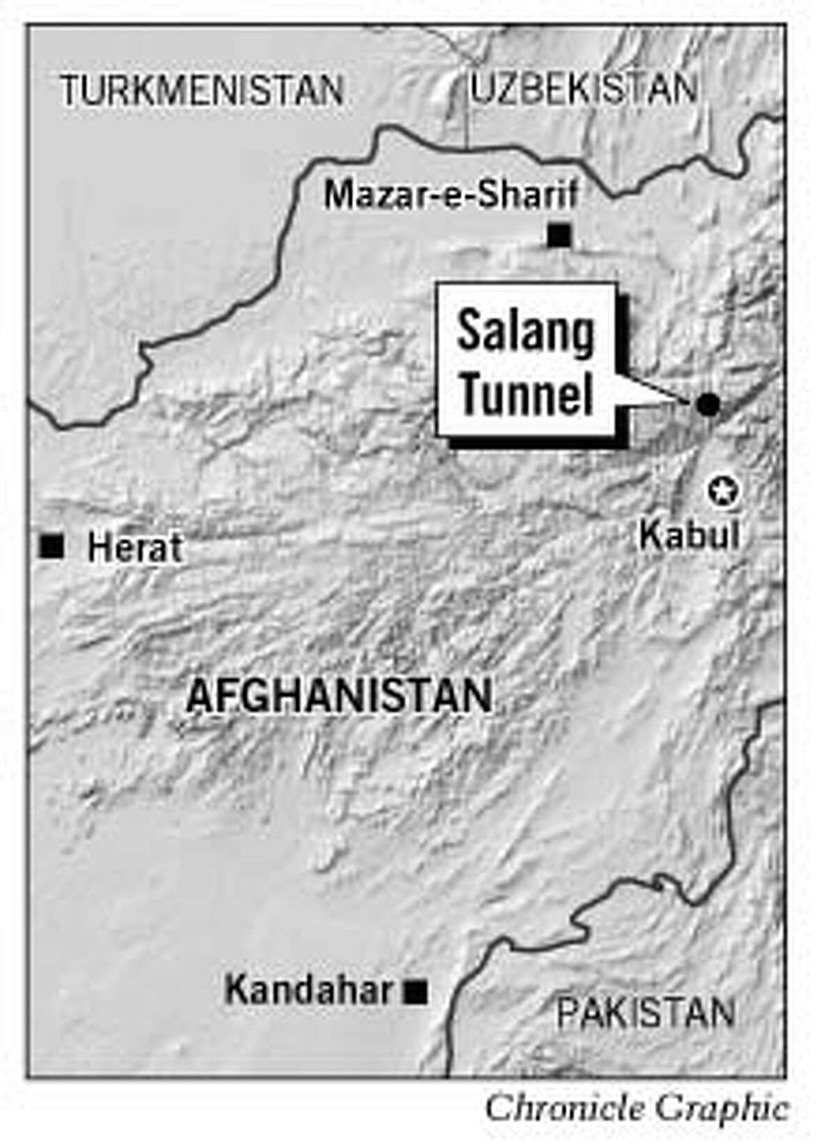 War turns key Afghan tunnel into death trap / Link destroyed to bar