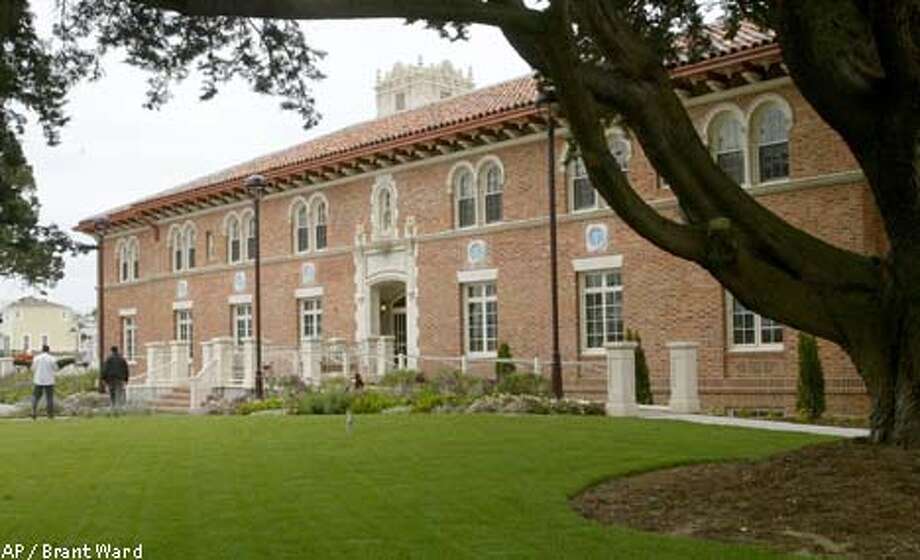 Rebuilding images / Old Shriners Hospital, downtown office, find new purposes SFGate