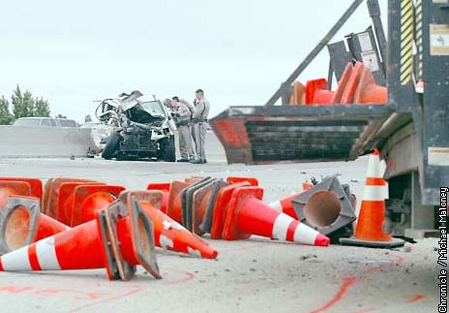 Highway Worker Killed On I 680 Commute Fouled Up For Hours Sfgate 2287