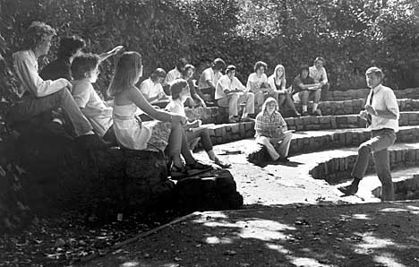 Memories of 49ers training at Menlo College and Menlo Park