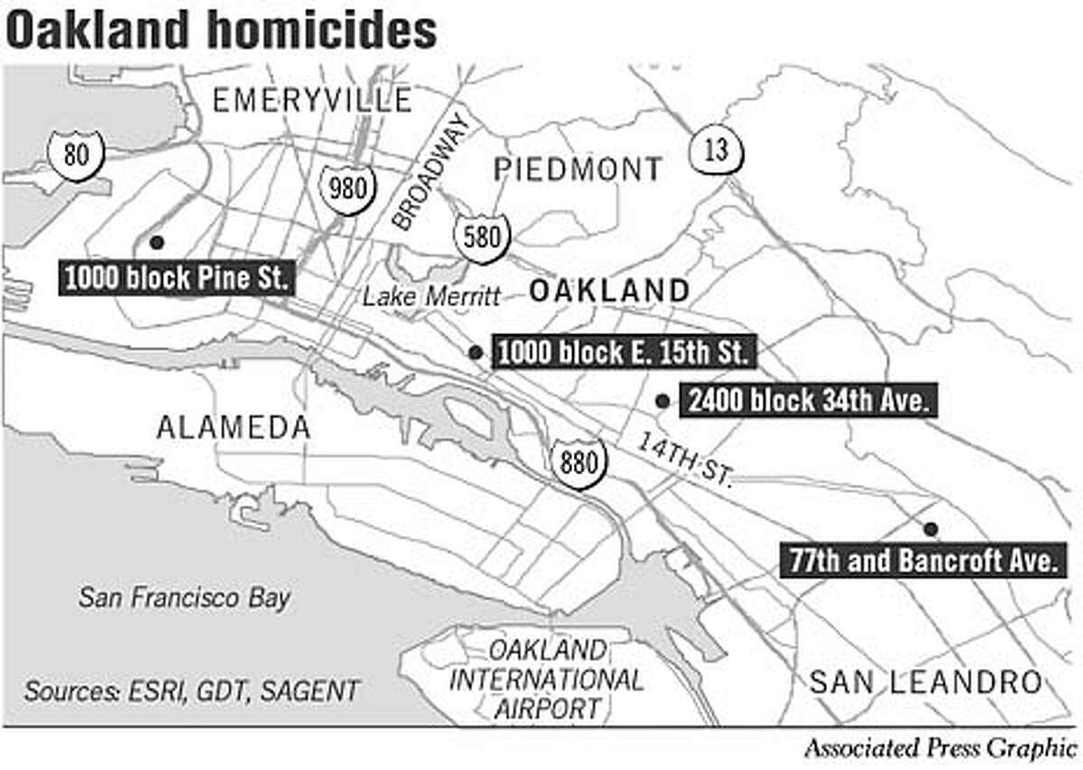 Oakland Homicides 2024 Total Debee Ethelyn