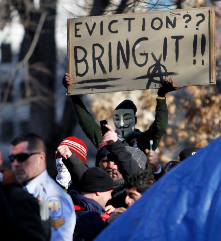 News Of The World In Photos Occupy Protesters Face Eviction And More 