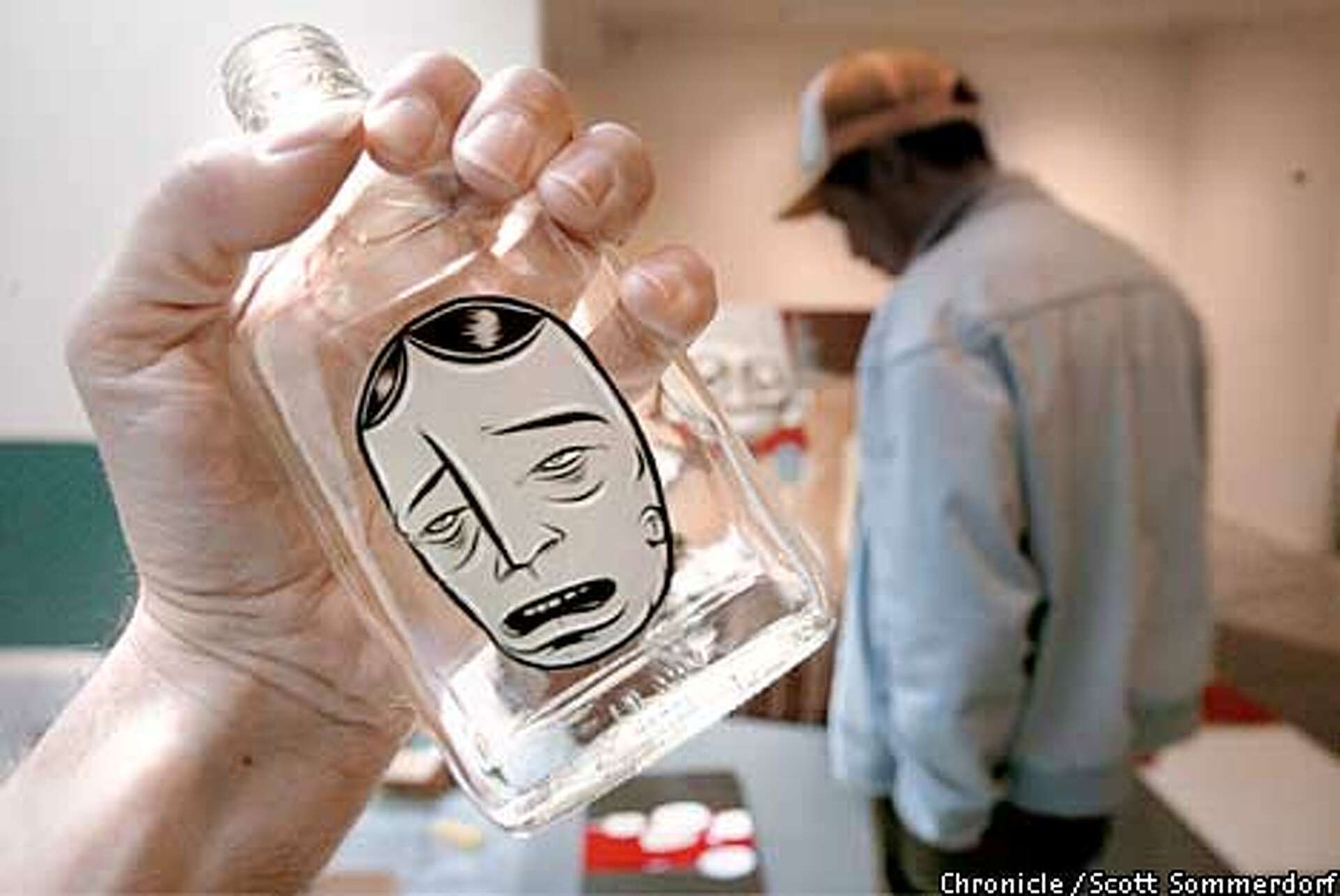 Barry McGee 2012年 Gallery Paule Anglim Artist stays street savvy / Barry McGee's urban images reflect his