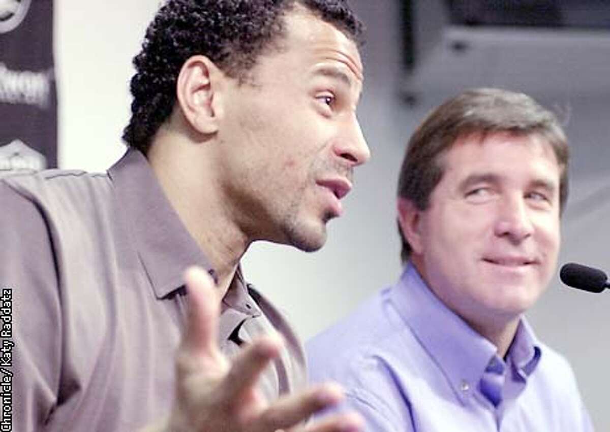 Rod Woodson has wisdom of age / Raiders sign 37-year-old to boost defense