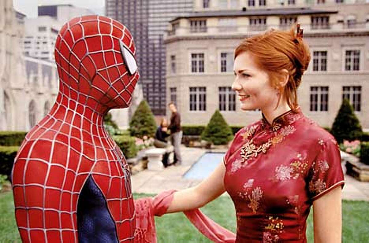 Dunst's web of magic / 'SpiderMan' may carry teen's career a long way