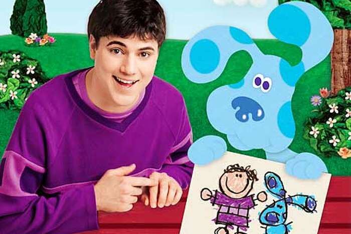 Clues Blues Show Host S Leaving Could Be Poignant For Young Fans And Their Parents