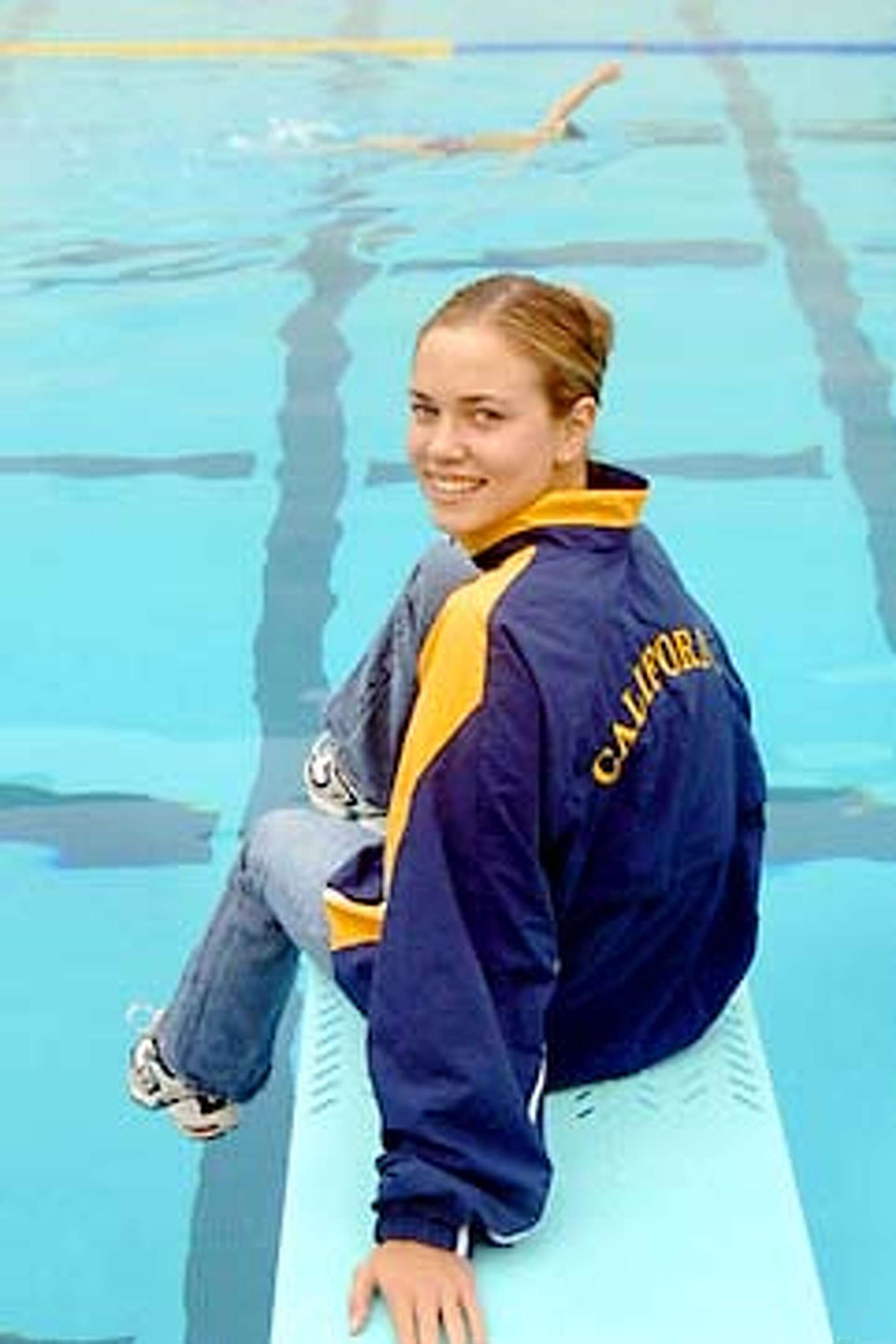 PROFILE / Natalie Coughlin / Cal swimmer's sizzling week could be an  Olympics appetizer, image size:1920x2880