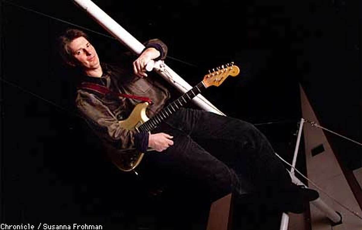 PEOPLE / Musical inventor gives new meaning to big band sound