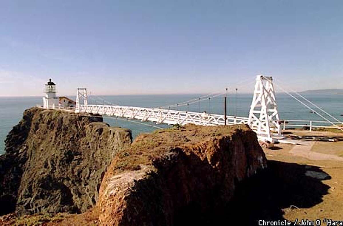 Point Bonita Lighthouse, about to ber reopened. Photo by..............John O'Hara