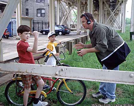 Adam Roffman A compelling insider look at filmmaking / HBO documents Affleck-Damon ...