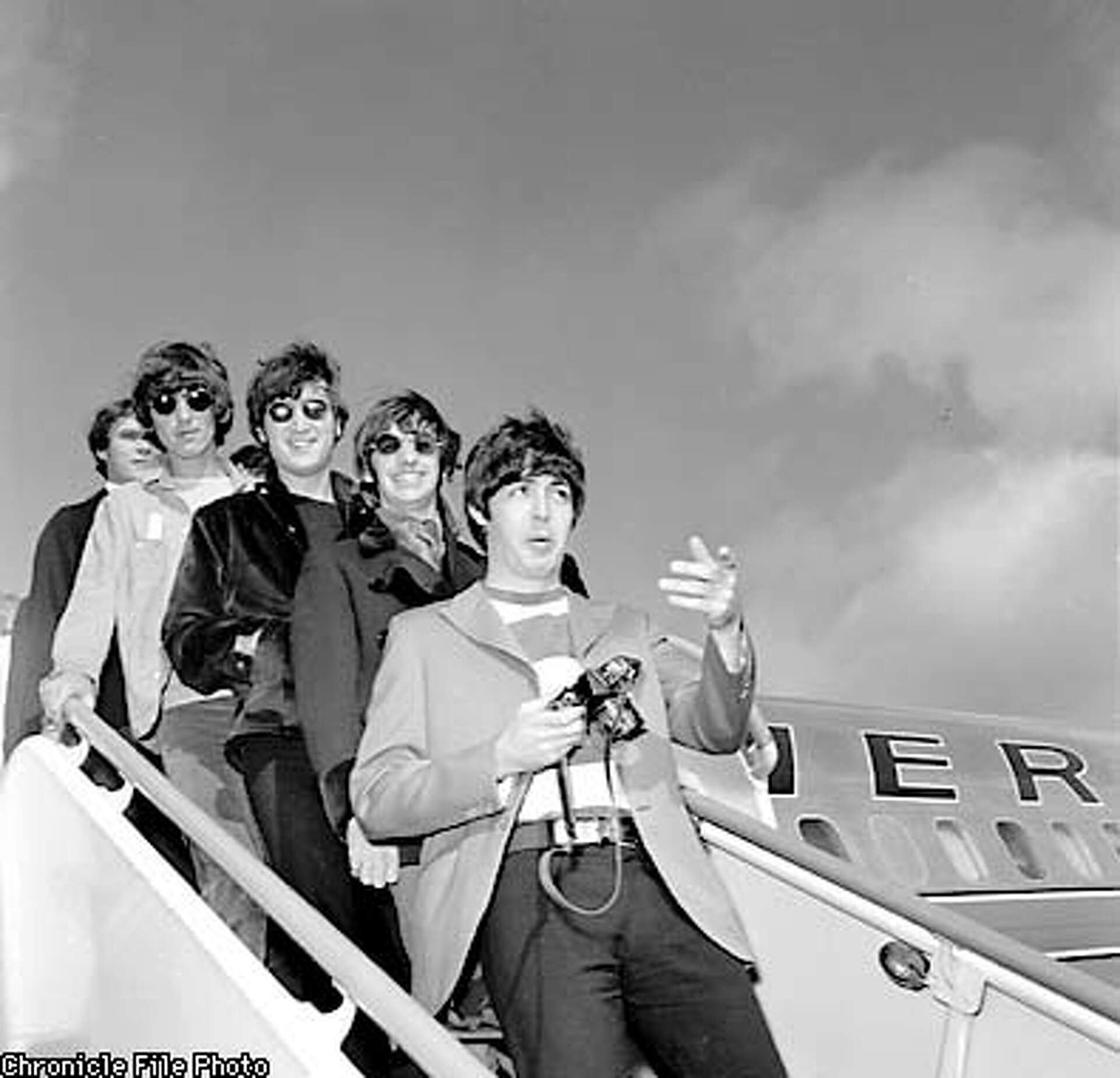 GEORGE HARRISON 1943-2001 / Beatlemania reached across music genres