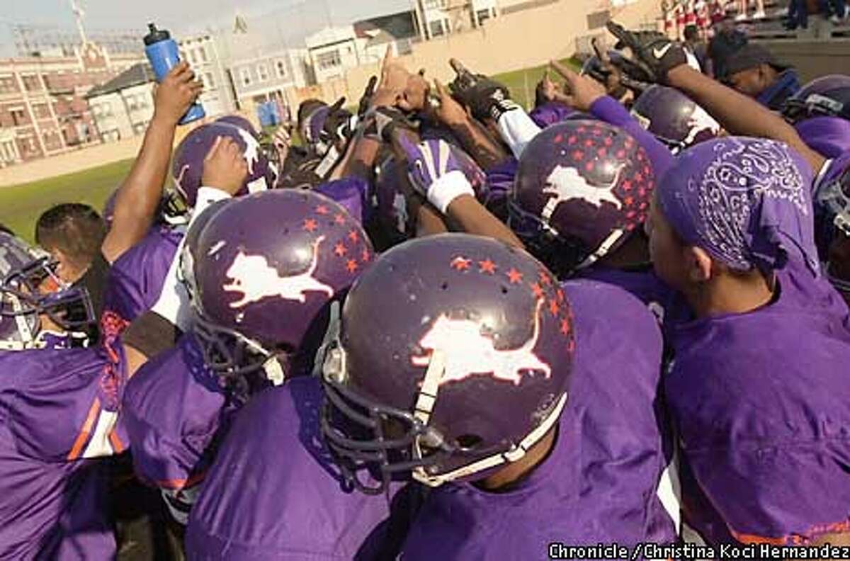 SPORTS / Galileo football players find teamwork pays off