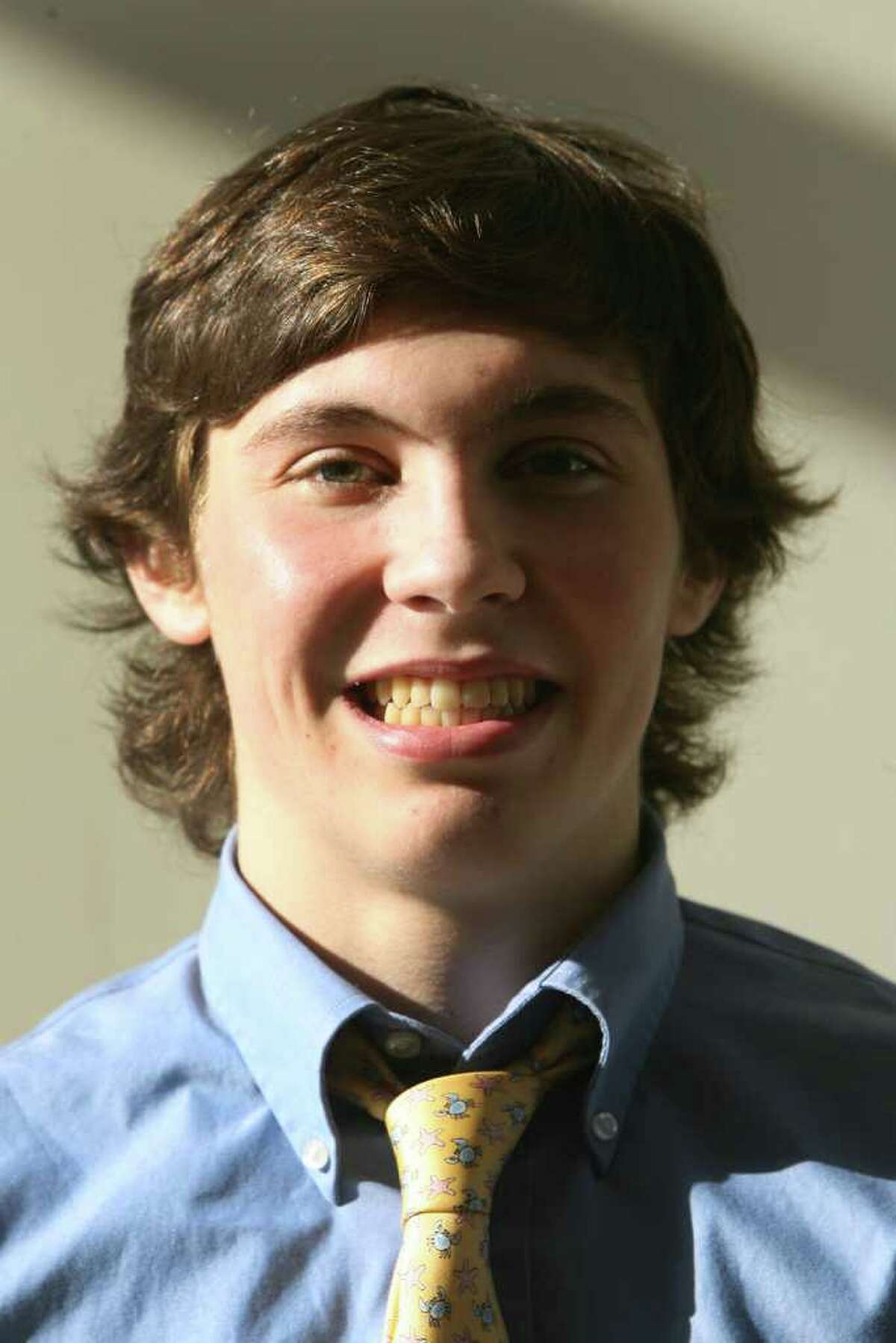 Fairfield Prep hockey player David White is the Connecticut Post male athlete of the week on Monday, January 30, 2012.