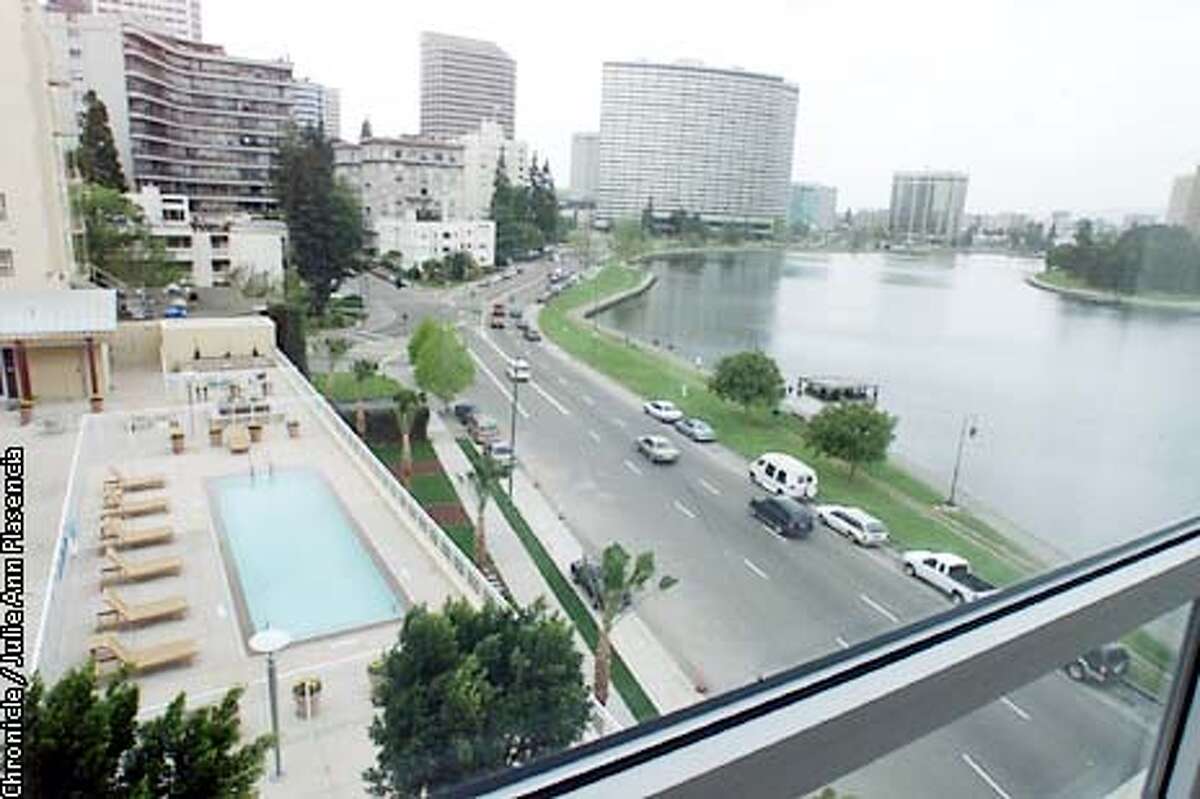 Renters get touch of luxury on Oakland�s Lake Merritt