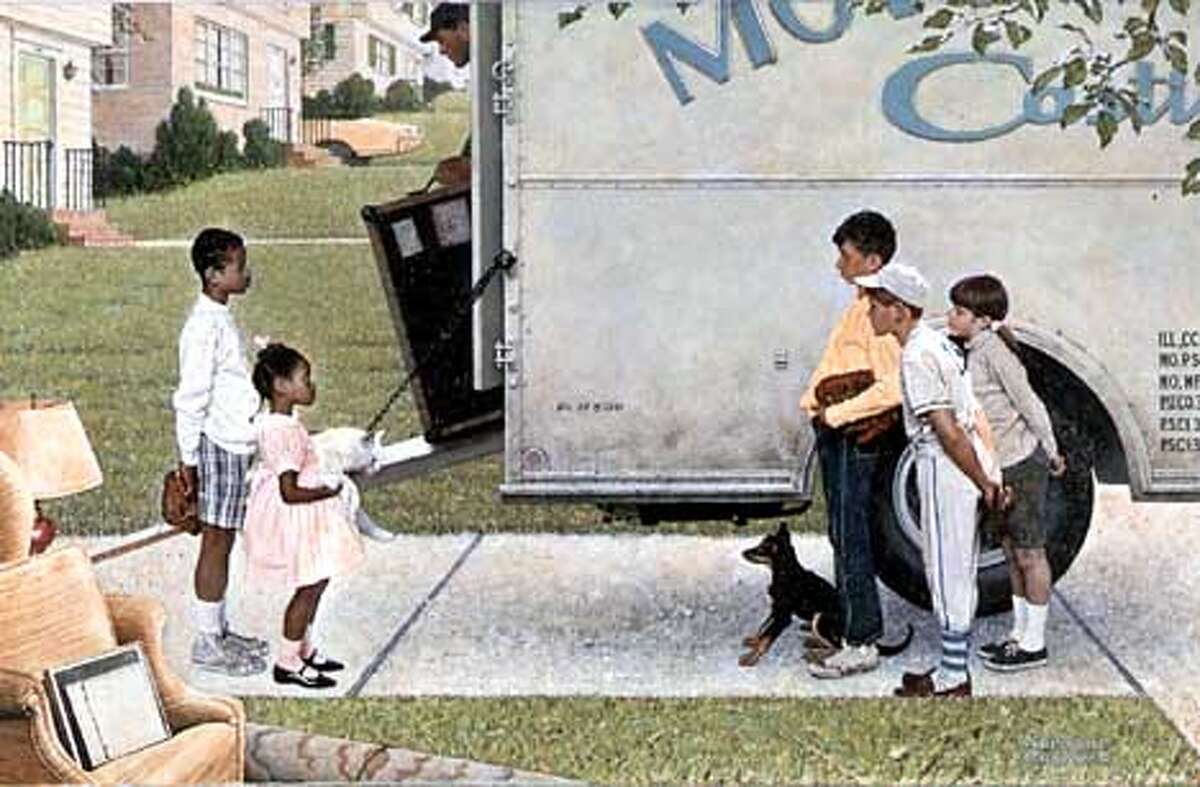 Bringing it home / Norman Rockwell